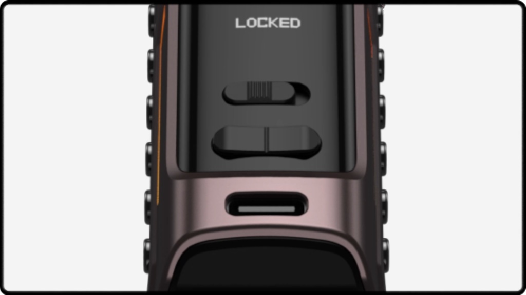 Le port USB-C de l'Armour GS